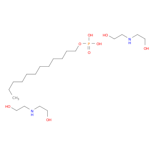 dodecyl dihydrogen phosphate- 2,2'-iminodiethanol(1:2)