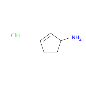 cyclopent-2-en-1-amine hydrochloride