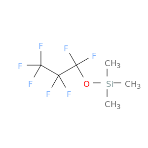Silane, (heptafluoropropoxy)trimethyl-