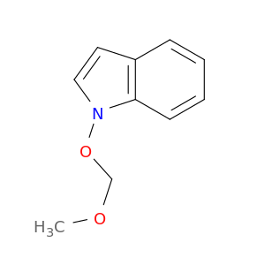 1H-Indole, 1-(methoxymethoxy)-