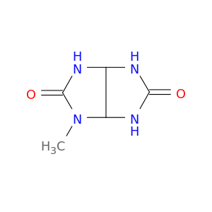 Imidazo[4,5-d]imidazole-2,5(1H,3H)-dione, tetrahydro-1-methyl-