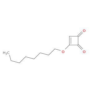 3-Cyclobutene-1,2-dione, 3-(octyloxy)-