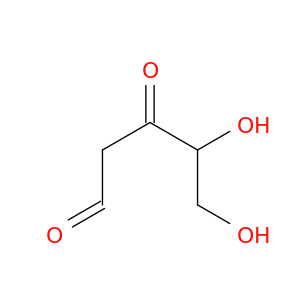 Pentanal, 4,5-dihydroxy-3-oxo-