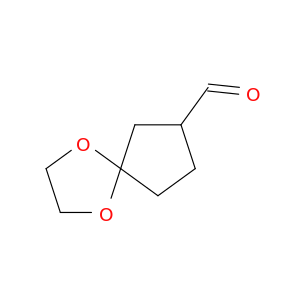 1,4-Dioxaspiro[4.4]nonane-7-carboxaldehyde