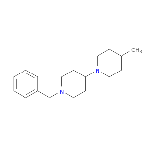 1,4'-Bipiperidine, 4-methyl-1'-(phenylmethyl)-