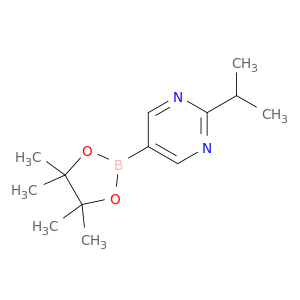 2-异丙基-5-(4,4,5,5-四甲基-1,3,2-二氧硼杂环戊烷-2-基)嘧啶