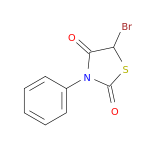 2,4-Thiazolidinedione, 5-bromo-3-phenyl-