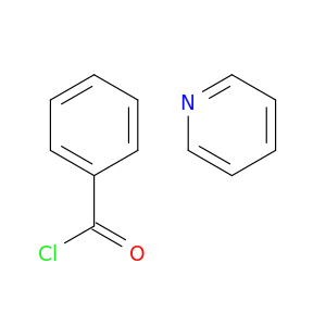 Benzoyl chloride, compd. with pyridine (1:1)