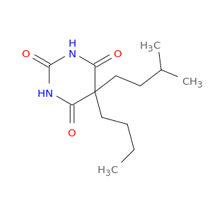 5-butyl-5-(3-methylbutyl)pyrimidine-2,4,6(1h,3h,5h)-trione