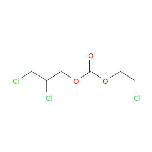 Carbonic acid, 2-chloroethyl 2,3-dichloropropyl ester