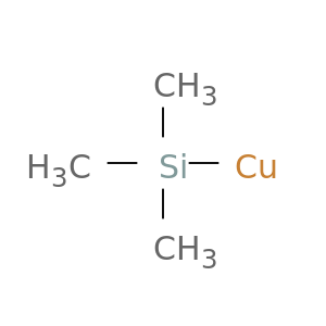 Copper, (trimethylsilyl)-