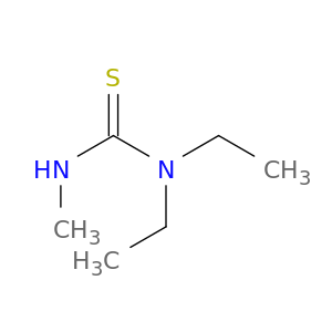 Thiourea, N,N-diethyl-N'-methyl-