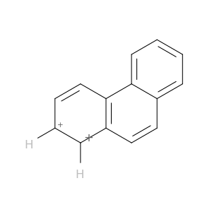 Phenanthrenediylium, dihydro-