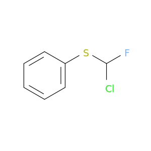 Benzene, [(chlorofluoromethyl)thio]-