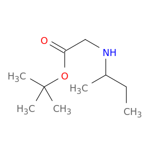tert-Butyl 2-[(Butan-2-yl)amino]acetate