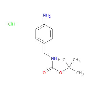 4-叔丁氧羰基氨甲基苯胺盐酸盐