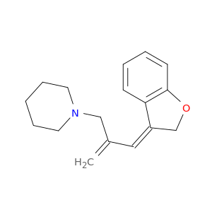 Piperidine, 1-[2-[(E)-3(2H)-benzofuranylidenemethyl]-2-propenyl]-