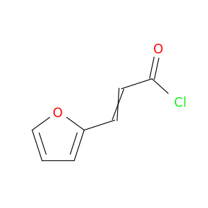 2-Propenoyl chloride, 3-(2-furanyl)-