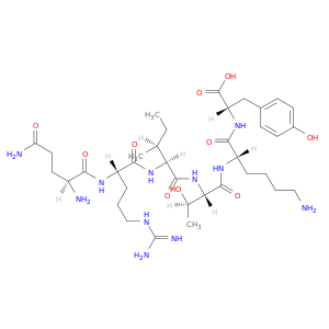 L-Tyrosine, L-glutaminyl-L-arginyl-L-isoleucyl-L-threonyl-L-lysyl-