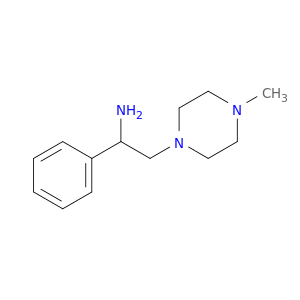 2-(4-甲基哌嗪-1-基)-1-苯基乙烷-1-胺