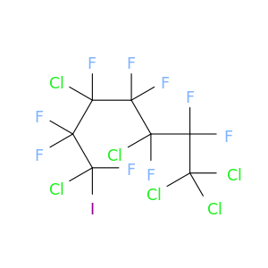 Heptane, 1,1,1,3,5,7-hexachloro-2,2,3,4,4,5,6,6,7-nonafluoro-7-iodo-