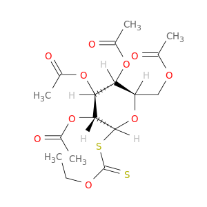 β-D-四乙酰葡萄糖乙基黄原酸酯