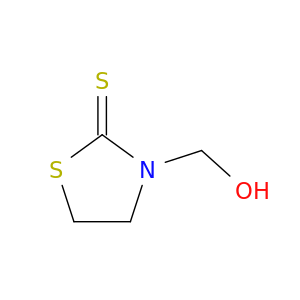 2-Thiazolidinethione, 3-(hydroxymethyl)-