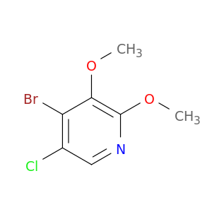 4-bromo-5-chloro-2,3-dimethoxypyridine