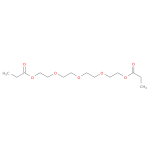 3,6,9,12-Tetraoxapentadecan-1-ol, 13-oxo-, propanoate
