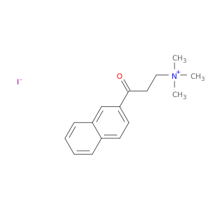 2-(BETA-萘甲酰基)乙基三甲基碘化铵