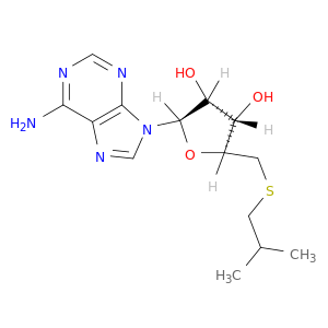5ˊ-S-(2-甲基丙基)-5ˊ-硫代腺苷