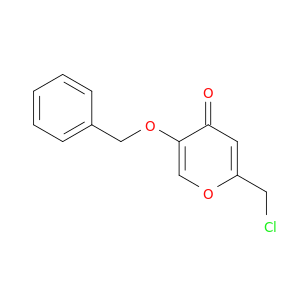 5-(苄氧基)-2-(氯甲基)-4H-吡喃-4-酮