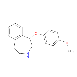 1H-3-Benzazepine, 2,3,4,5-tetrahydro-1-(4-methoxyphenoxy)-