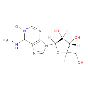 Adenosine, N-methyl-, 1-oxide
