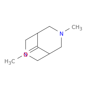 3,7-Diazabicyclo[3.3.1]nonan-9-one, 3,7-dimethyl-