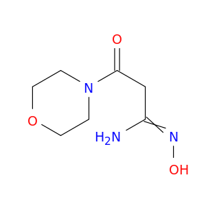 N'-hydroxy-3-(morpholin-4-yl)-3-oxopropanimidamide