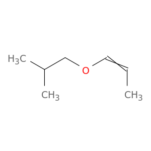 1-Propene, 1-(2-methylpropoxy)-