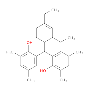 Phenol, 2,2'-[(2,4-diethyl-3-cyclohexen-1-yl)methylene]bis[4,6-dimethyl-