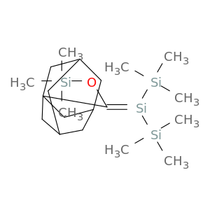 Trisilane,1,1,1,3,3,3-hexamethyl-2-[tricyclo[3.3.1.13,7]dec-1-yl[(trimethylsilyl)oxy]methylene]-