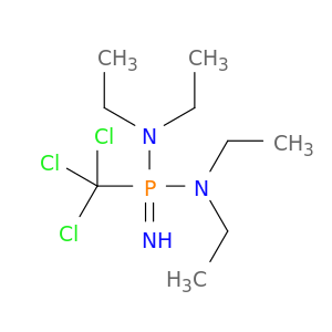 Phosphonimidic diamide, N,N,N',N'-tetraethyl-P-(trichloromethyl)-