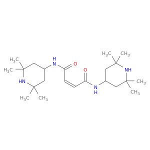 2-Butenediamide, N,N'-bis(2,2,6,6-tetramethyl-4-piperidinyl)-, (Z)-