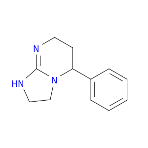 Imidazo[1,2-a]pyrimidine, 1,2,3,5,6,7-hexahydro-5-phenyl-