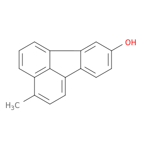 8-Fluoranthenol, 3-methyl-