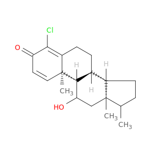 4-CHLORO-11-HYDROXY-17-METHYLANDROSTA-1,4-DIEN-3-ONE