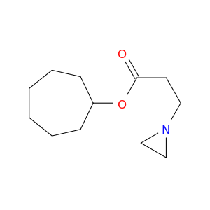 CYCLOHEPTYL 3-AZIRIDIN-1-YLPROPANOATE