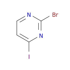 2-Bromo-4-iodopyrimidine