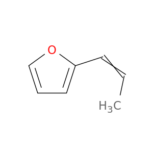 Furan, 2-(1-propenyl)-