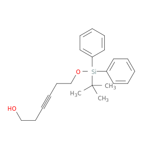 3-Hexyn-1-ol, 6-[[(1,1-dimethylethyl)diphenylsilyl]oxy]-