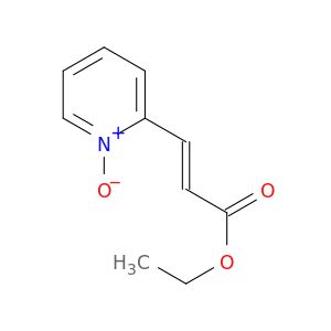 Ethyl 3-(2-Pyridinyl)acrylate, N-Oxide