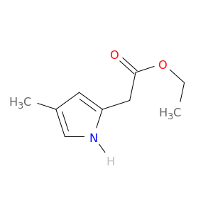 1H-Pyrrole-2-acetic acid, 4-methyl-, ethyl ester